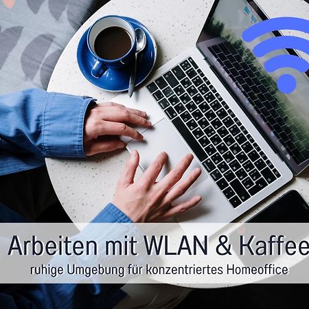 "Lilie" In Geestland-Langen, Ideal Fuer Familien & Homeoffice - Wlan & Parkplatz - 3 Zimmer, Balkon - Nahe Bremerhaven Exterior photo