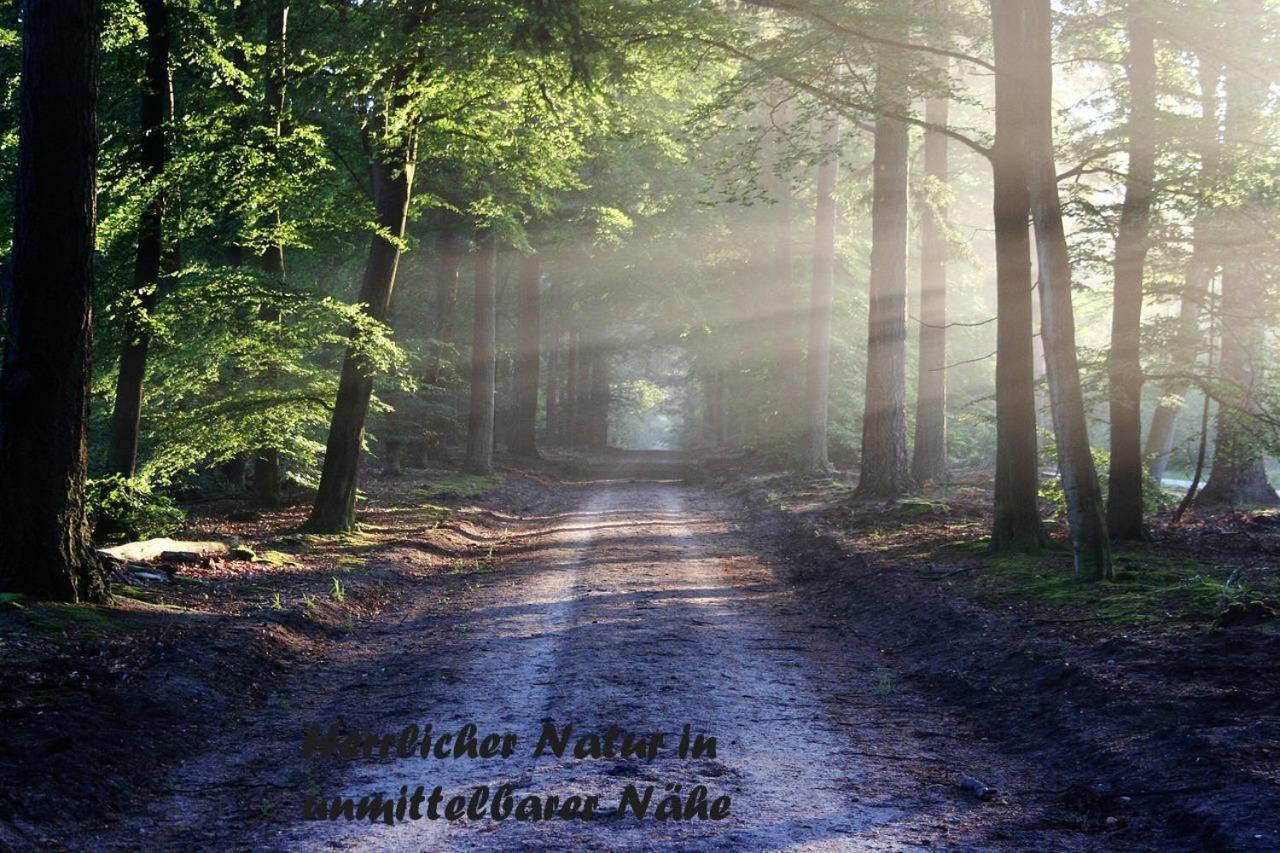 "Lilie" In Geestland-Langen, Ideal Fuer Familien & Homeoffice - Wlan & Parkplatz - 3 Zimmer, Balkon - Nahe Bremerhaven Exterior photo